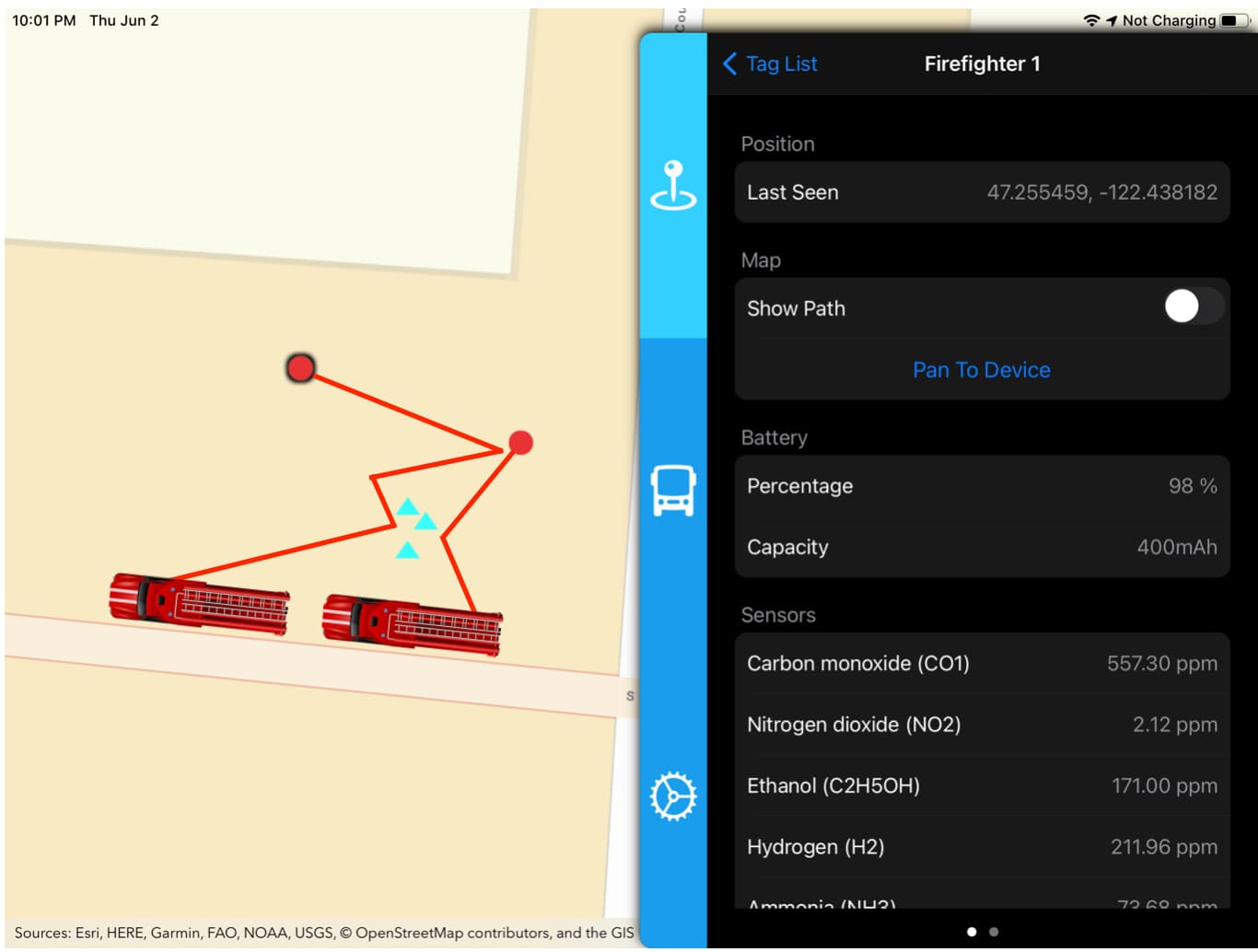 Manage incidents in real time